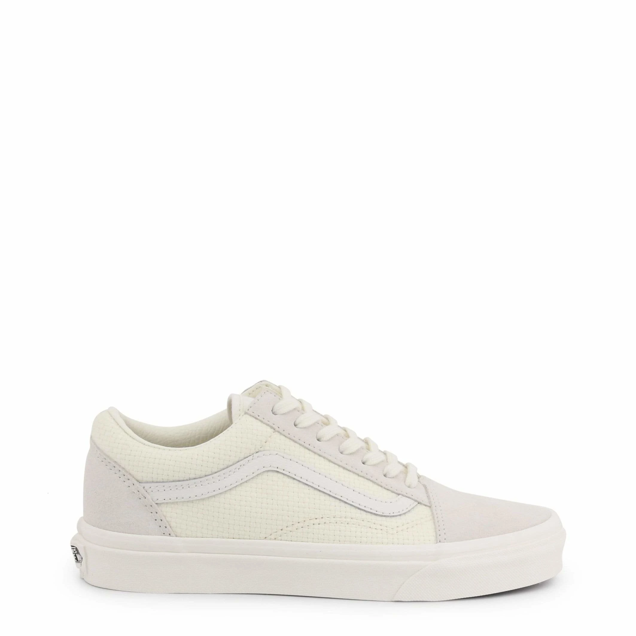 Белый Vans-OLD-SKOOL - Цвет: Белый
