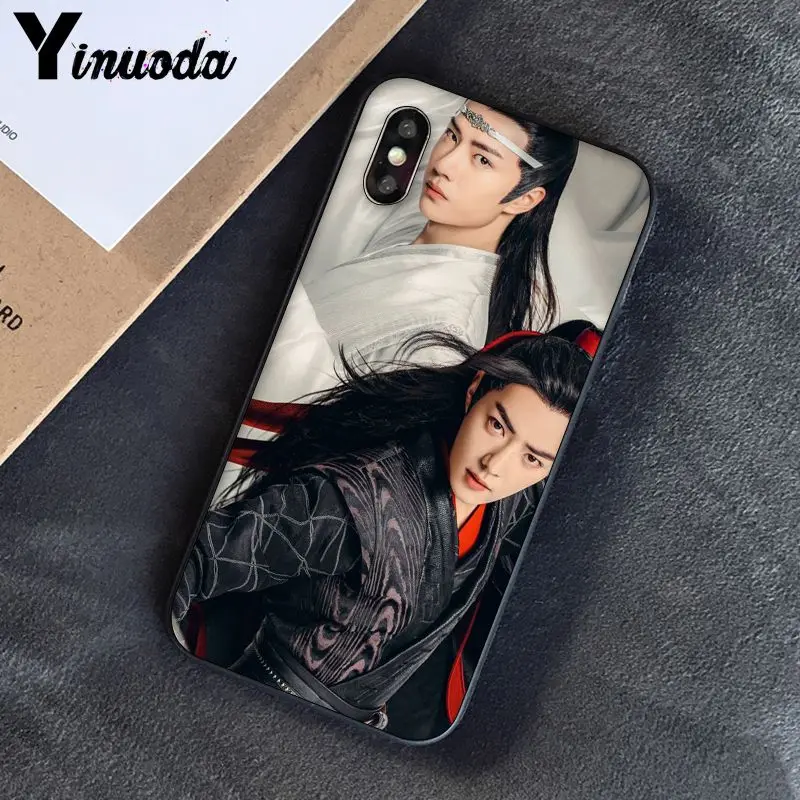 Yinuoda для iphone 7 XSMAX чехол китайский tv Chen Qingling высококлассный чехол для iphone X 8 7 6S Plus X 5 5S SE XR XS XSMAX