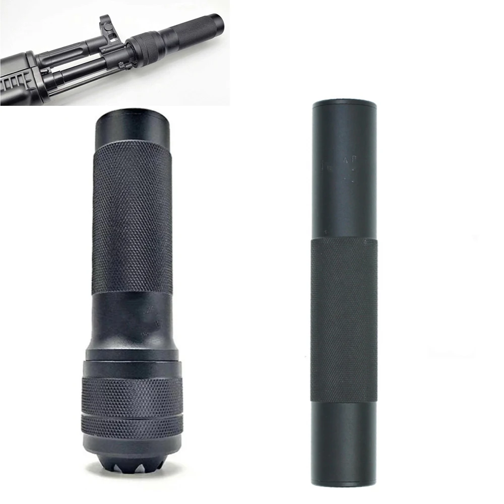

Tactical PBS muffler front pipe decoration cpak105 74m AK universal straight plug 19mm flying eagle 14 upgrade material