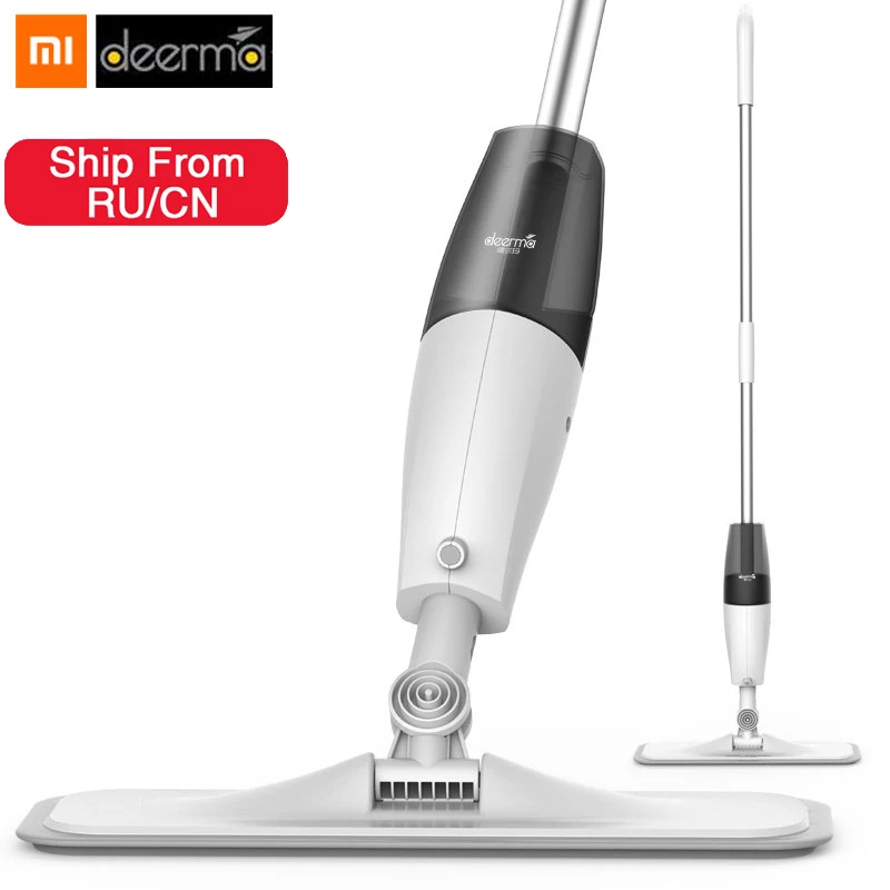 

Xiaomi Deerma Water Spraying Sweeper Mop 360 Rotating Handheld Mijia Cleaning Mopping Dust Cleaner Mop Smart Home Product