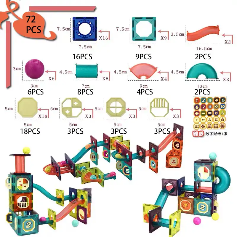 magic 16 magnetic puzzle ball