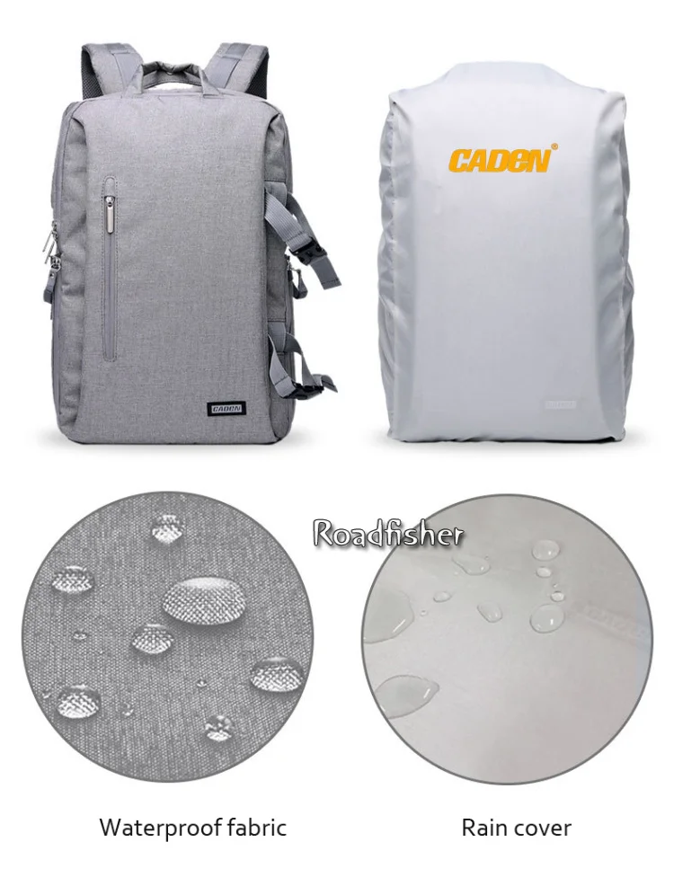 Casual camera backpack bag 10