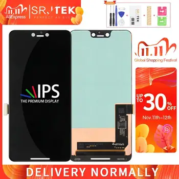 

For HTC Google Pixel 3 XL LCD Pixel XL 3 Display Touch For HTC Pixel 3 Screen Digitizer Sensor Glass Assembly For Pixel 3 XL LCD
