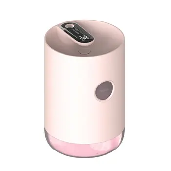 

Home Humidifier 1L 3000 Mah Portable Wireless Usb Aroma Water Mist Diffuser Battery Life Show Aromatherapy Humidificador