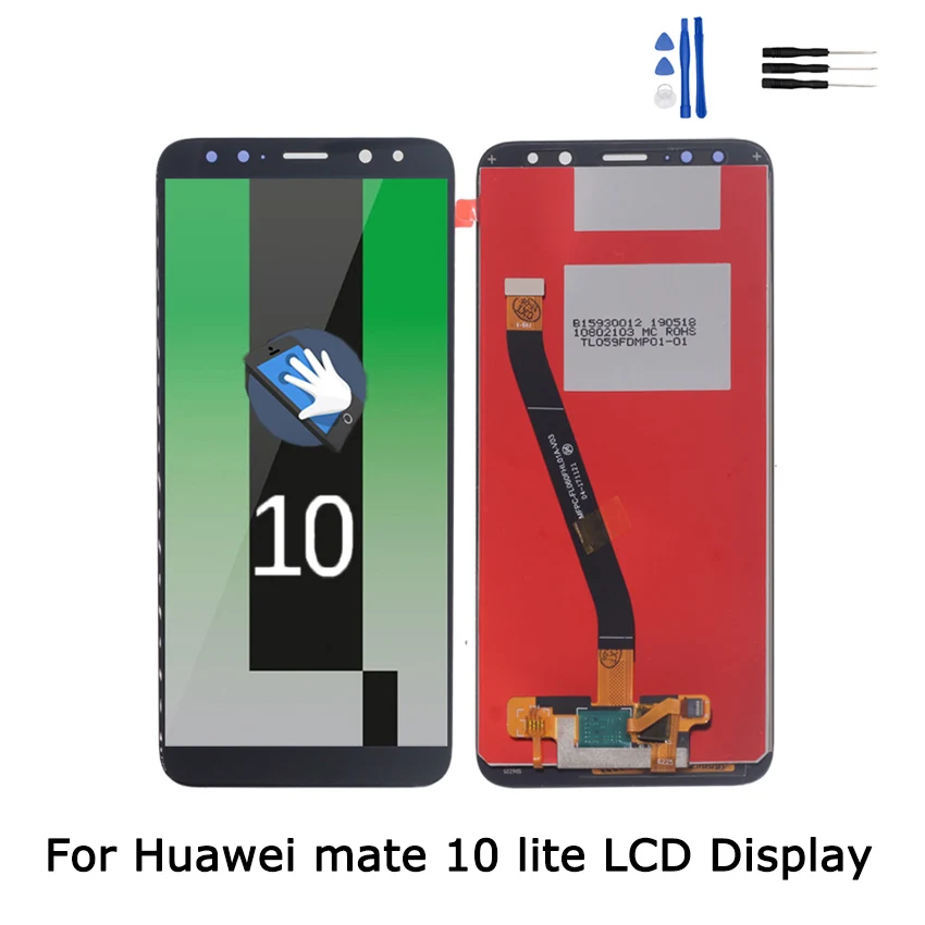 Оригинальный Для huawei mate 10 Lite ЖК-дисплей сенсорный экран Запчасти для телефонов