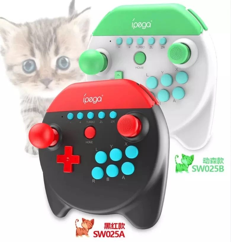 iPega PG-SW025 Wireless Fighting Rocker For Nintendo Switch Gamepad Arcade Joystick For PS3 Android PC Fighting Rocker