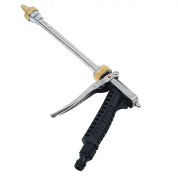 

Brass Metal Hose Nozzle Garden Long Rod High Pressure Auto Car Washing High Pressure Water Gun Sprayer Cleaner Spray Hot Sale