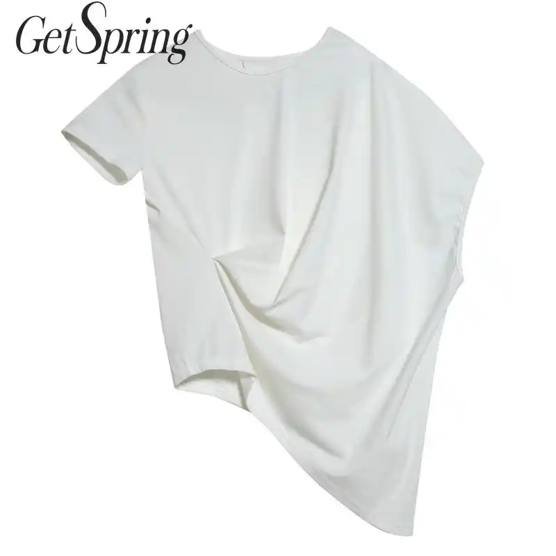 batwing sleeve irregular top