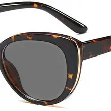 MINCL Cat женские солнцезащитные очки модные маленькие очки для чтения "кошачий глаз" фотохромные пресбиопические очки женские с коробкой NX