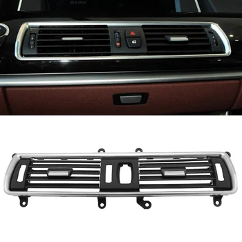 

Car Front Center Console Air Conditioning Vents Air Outlet Dash Panel Grille Cover for BMW 5 Series GT F07
