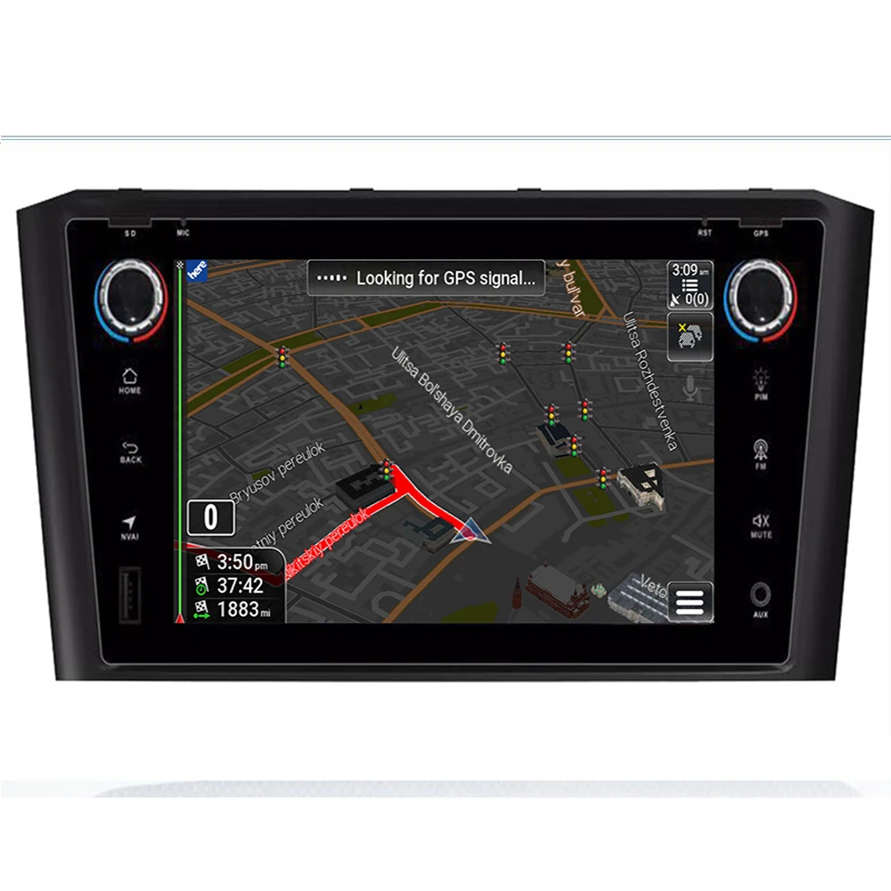 Discount 4G RAM Android 9.0 Car Radio GPS Multimedia Stereo DVD Player For Toyota Avensis T25 2003-2008 Auto Audio WIFI Video Navigation 4