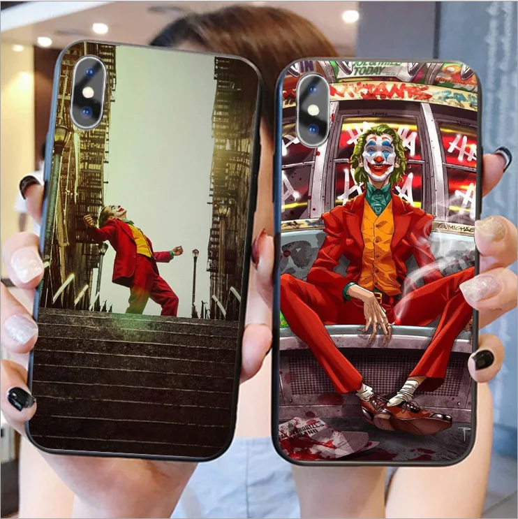 Мягкий силиконовый чехол JOKER для iPhone 11 Pro MAX 6 6S Plus 7 7Plus 8 8Plus X XS XR |