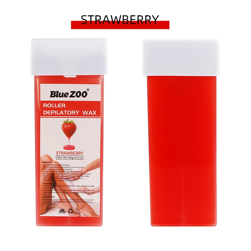 Blue Zoo твердый восковой крем для волос 100 г быстрый и удобный воск для депиляции 12 вкус канифоль медовый воск крем для удаления волос BZ139