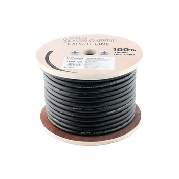 

Swat sxw-4b power cable 4ga 20 MM2, black, tinned copper, 30 m, m marking