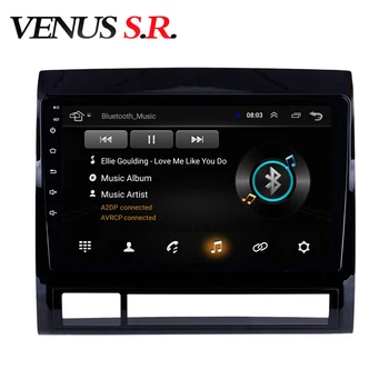 

VenusSR Android 9.1 2.5D Car DVD Player GPS Navigation Multimedia For Toyota Tacoma Hilux 2005-2013 car stereo bluetooth