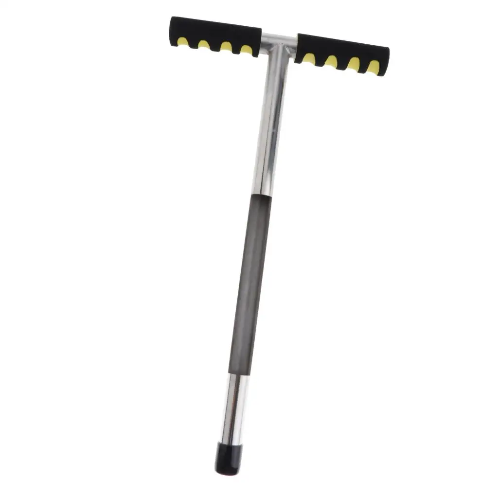 Soil Sampler Probe 2.` Stainless Steel Tubular T-Style Handle