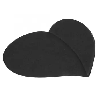 

Heart Shape Matte 5W Wireless Charging Mouse Pad Mat Anti-Slip Mouse Mat Charging Station