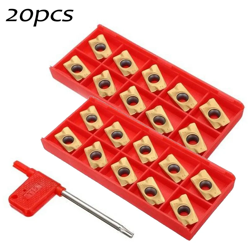 Прочный 25R0. 8 APMT1604 PDER DP5320 сменных твердосплавных пластинов вставляет инструменты поставки 20x
