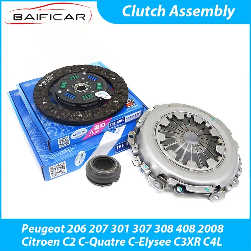 Baificar rodamiento de caja de Montaje de embrague de calidad para Peugeot 206, 207, 307, 308, 408, Citroen C2, quatre, c elysee, y accesorios| - AliExpress
