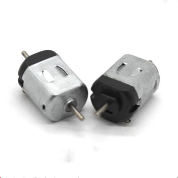 

High Speed Motor DC 3V 11000rpm Double Shaft Length 8mm Electric Mini Motor Reverse CW/CCW 3 V Micro Motors DIY Model Toy parts