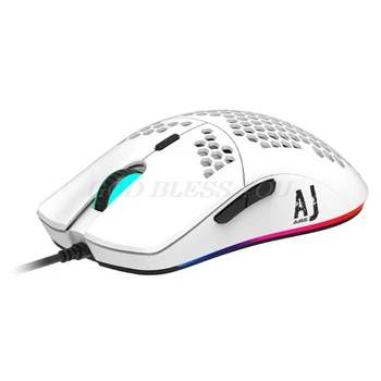 

AJ390 Lightweight Wired Mouse Hollow-out Gaming Mouce Mice 6 DPI Adjustable 7Key Drop Shipping