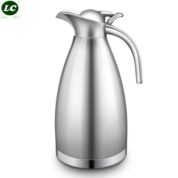 

2litre Double Wall Insulated Thermos Kettle Vacuum Water Coffee Tea Bottle Flask Hot Cold Water Bottle Tea Infuser Inox