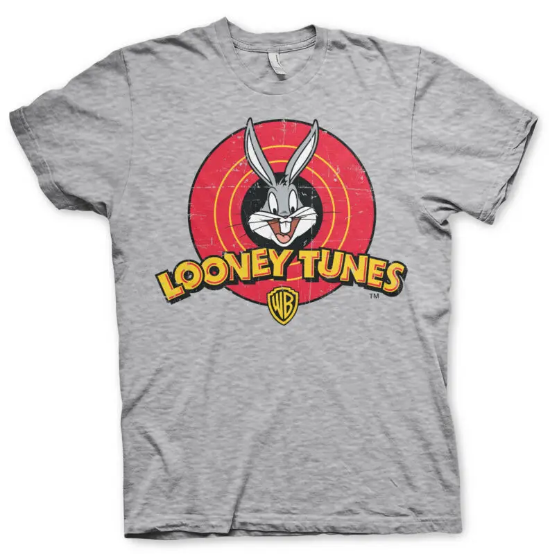 Мужская футболка Looney Tunes Bugs Bunny Warner Brothers официально | одежда