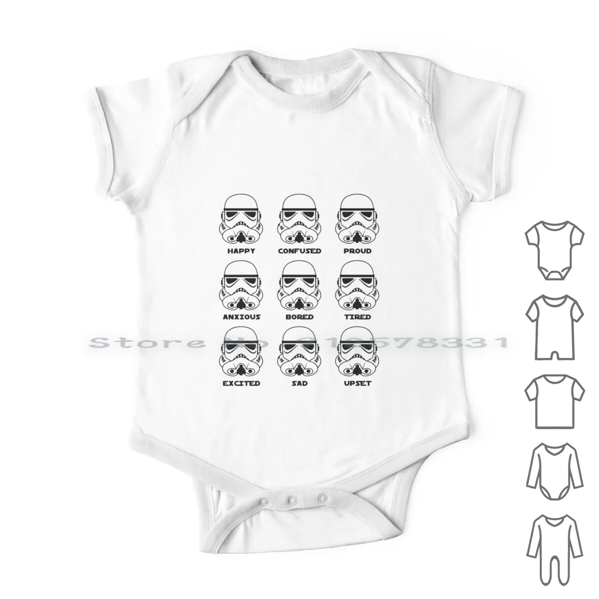 

Эмоции-забавная звезда Одежда для новорожденных детей комбинезоны хлопковые комбинезоны эмоции Смешные звезды самый популярный тренд символ Топы продавец