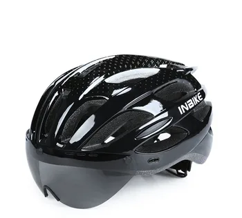 

Permanent Mountain Road Bike Riding Helmet with Goggles Male and Female Balance Bike Equipped with Half Helmet Helmet