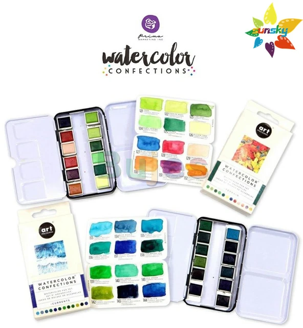 Prima Watercolor Decor Coloring Book, Great for All Ages, Coordinates with  Watercolor Confections, Children and Adult Coloring - AliExpress
