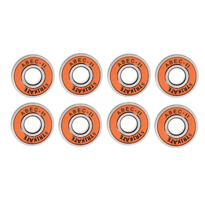 8 шт ABEC 11 Скорость скейтборд подшипник 2rs Abec9 многоцветный костюмы женские скейт 608