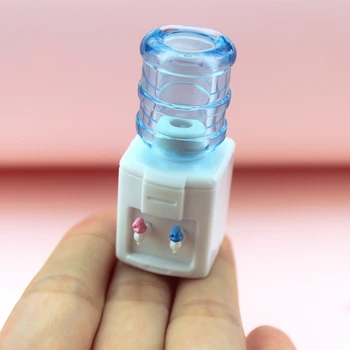 

Photography Prop Display Miniature Doll House Accessories Mini Drinking Fountain Home (Mini Ornaments, Not Real Water Dispenser)