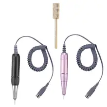 Электрическая пилка для ногтей набор сверл Советы Маникюр ногти педикюр салон ручка машина маникюр педикюр инструмент