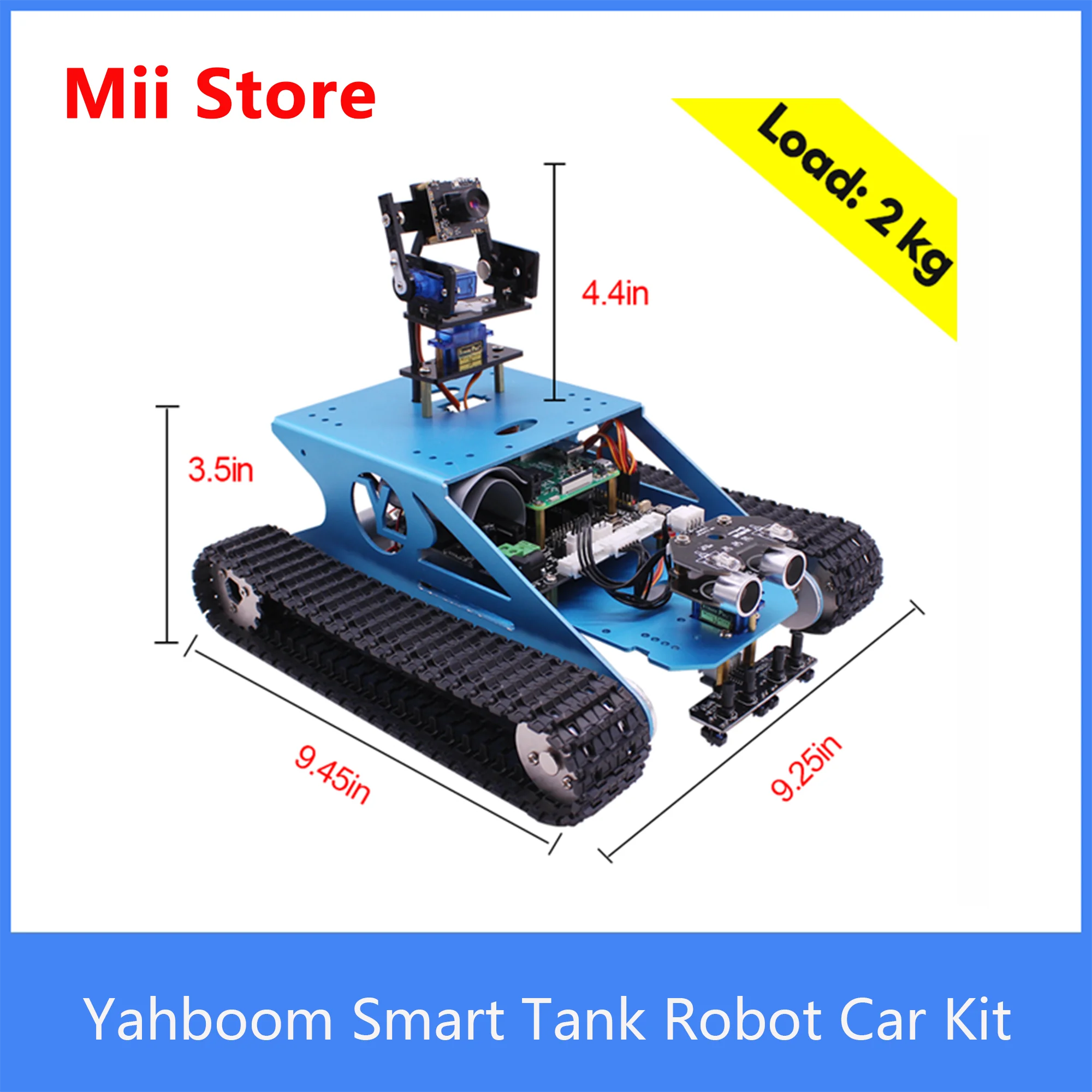 Yahboom AI Vision Maker Stem    G1 Ʈ ũ κ ڵ ŰƮ, WiFi ī޶ 