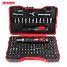 Hi-Spec 101 в 1 Набор отверток, магнитный драйвер с 100 шт., набор торцевых шестигранных бит для домашней электроники и автомобиля