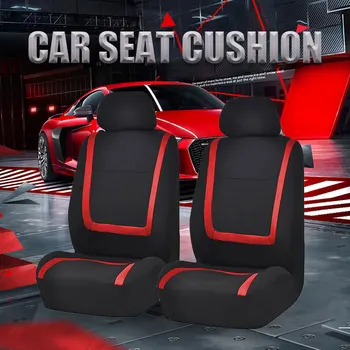 

4 PCS Car Seat Cover Auto Seat Cushion Anti-Scratches Universal Car Seat Protector for Four Seasons