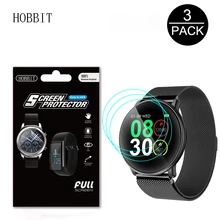 3 шт Защитная пленка tpu для UMIDIGI Uwatch Uwatch2 Smart Watch, защита на весь экран, Гидрогелевая мягкая прозрачная пленка