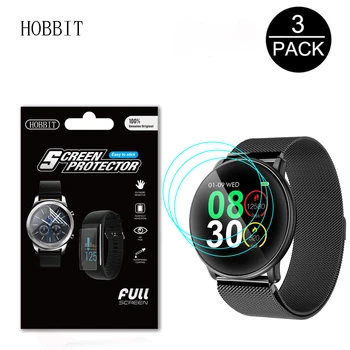 

3Pcs Anti-Scratch TPU Protective Film For UMIDIGI Uwatch Uwatch2 3 Smart Watch Full Screen Protector Hydrogel Soft Clear Film
