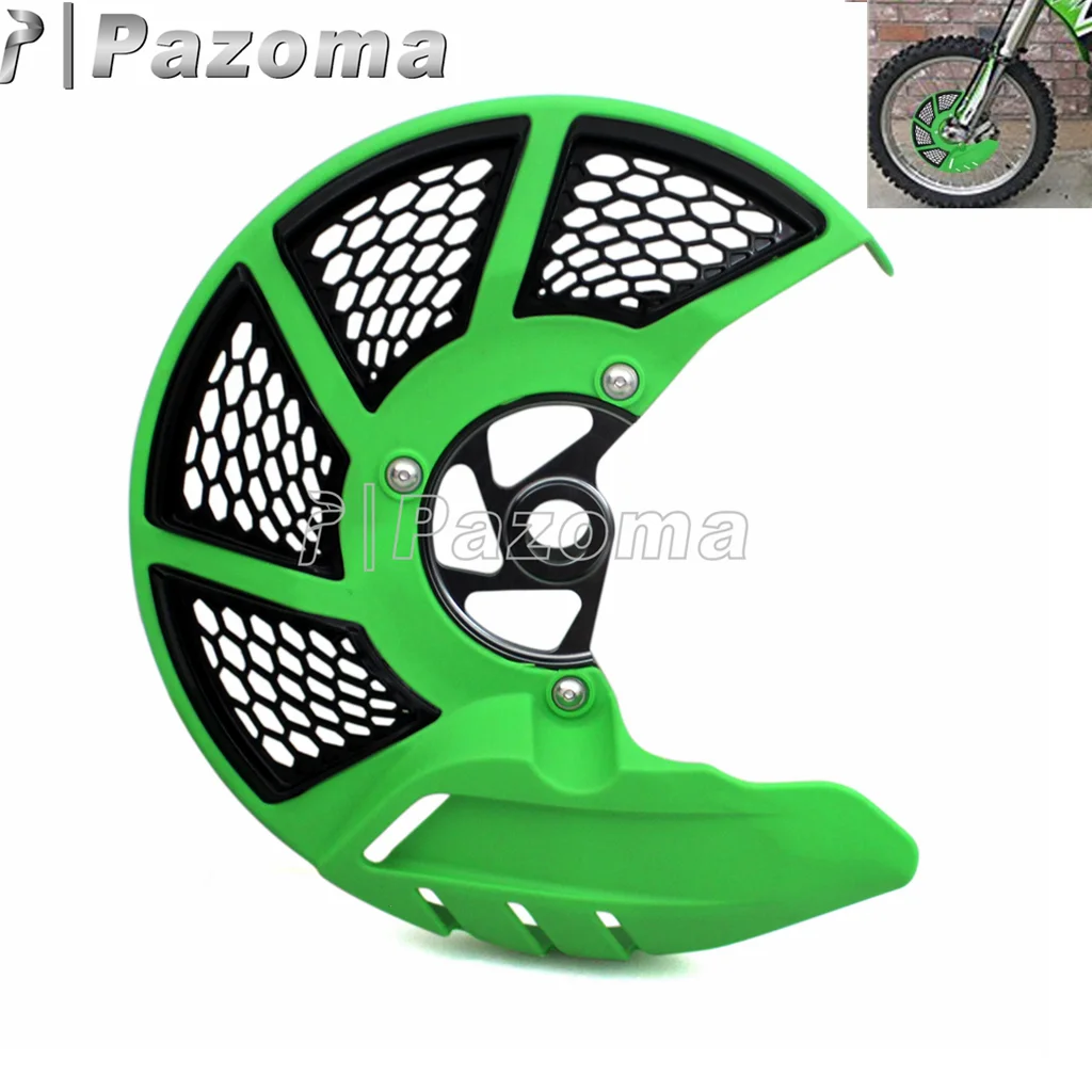 Передняя Тормозная защита диска мотоцикла для Kawasaki KX 125 250 06-08 250F 450F 06-18 KLX 450R 08-16 |