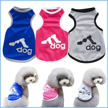 

Pet Clothing, Summer Classic Cat and Dog Cooling Mesh Ice Silk Vest, Cheap Chihuahua Pomeranian French Bulldog Teddy Clothes