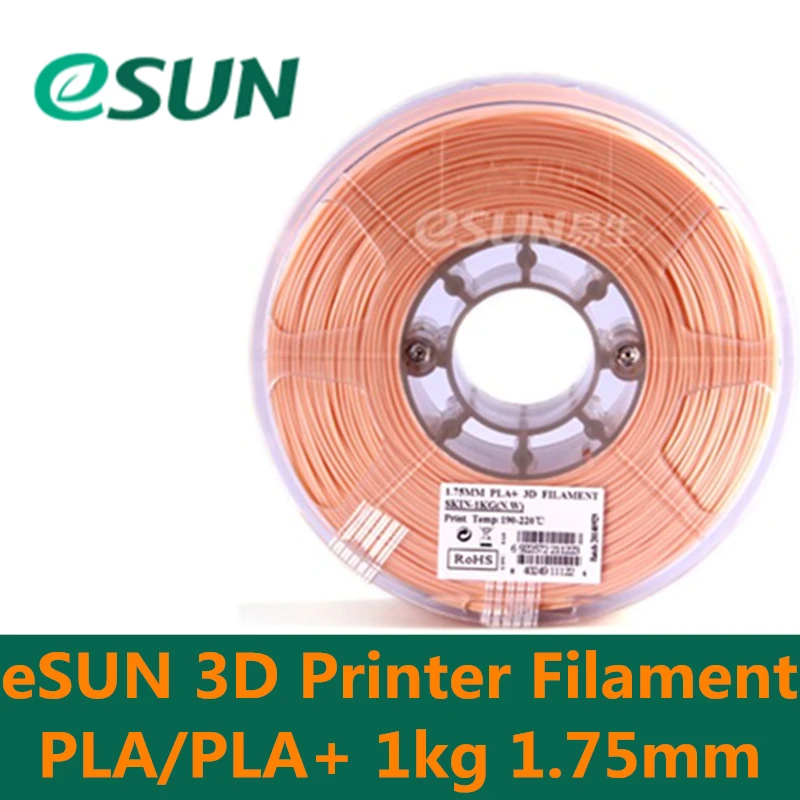 Beste Esun 1.75 Mm Pla Pla Pro (Pla) 3D Printer Filament 1Kg Spool Multi Kleuren Pla Pla Plus 3D Printer Materialen Alleen Voor Rusland!