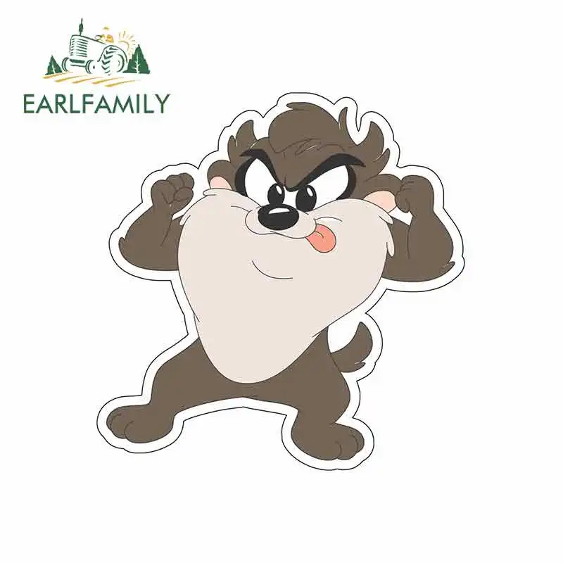 Забавные сгибающиеся автомобильные наклейки и EARLFAMILY для детей 13 см х 12 6 JDM RV