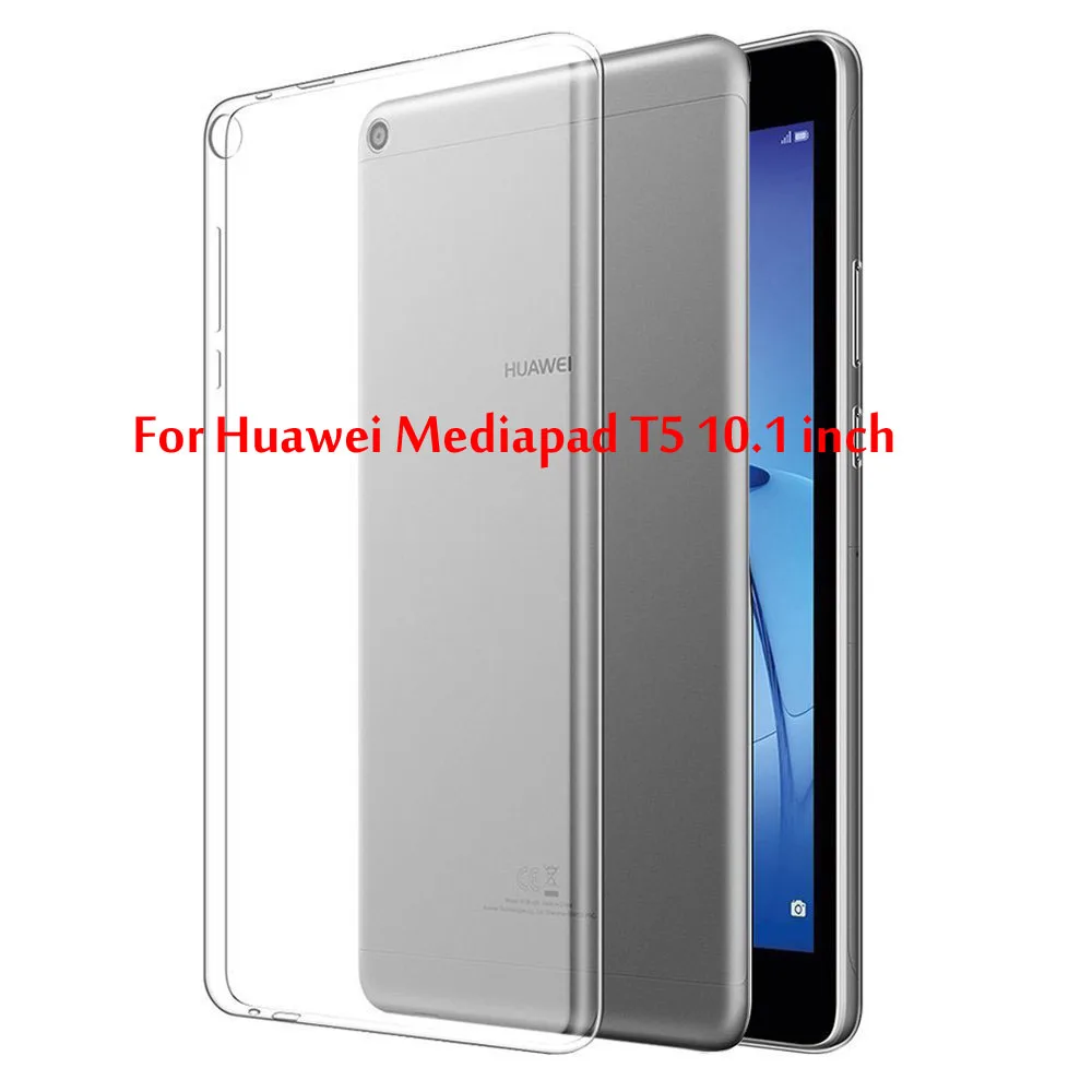 Чехол для huawei Mediapad планшетных T3 10 чехол KOB-L09 KOB-W09 AGS-L09/L03 Прозрачный матовый чехол для T3 7,0/8,0 T5 10,1 чехол
