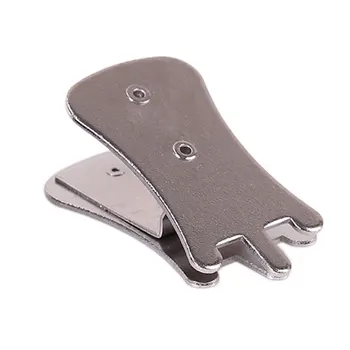 

Professional Silencer Lightweight Portable Metal Erhu Mute Fiddle Parts Volume Control Clip Musical Durable Instrument Accessory