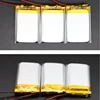 3.7V 1000mAh,1200mAh 1800mAh polymer lithium battery set for toy Bluetooth digital electronic products model airplane lithium ba ► Photo 3/6