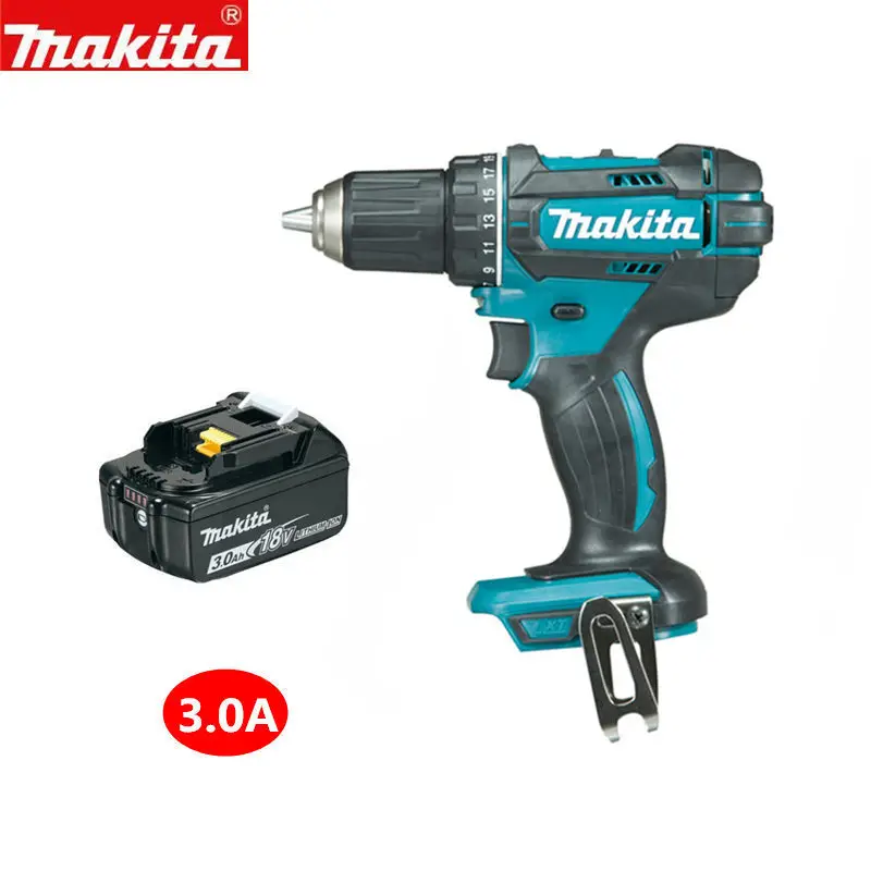 Шуруповерт-шуруповерт MAKITA DDF482 DDF482Z DDF482RME DDF482REF DDF482 18 в - Цвет: DDF482 C