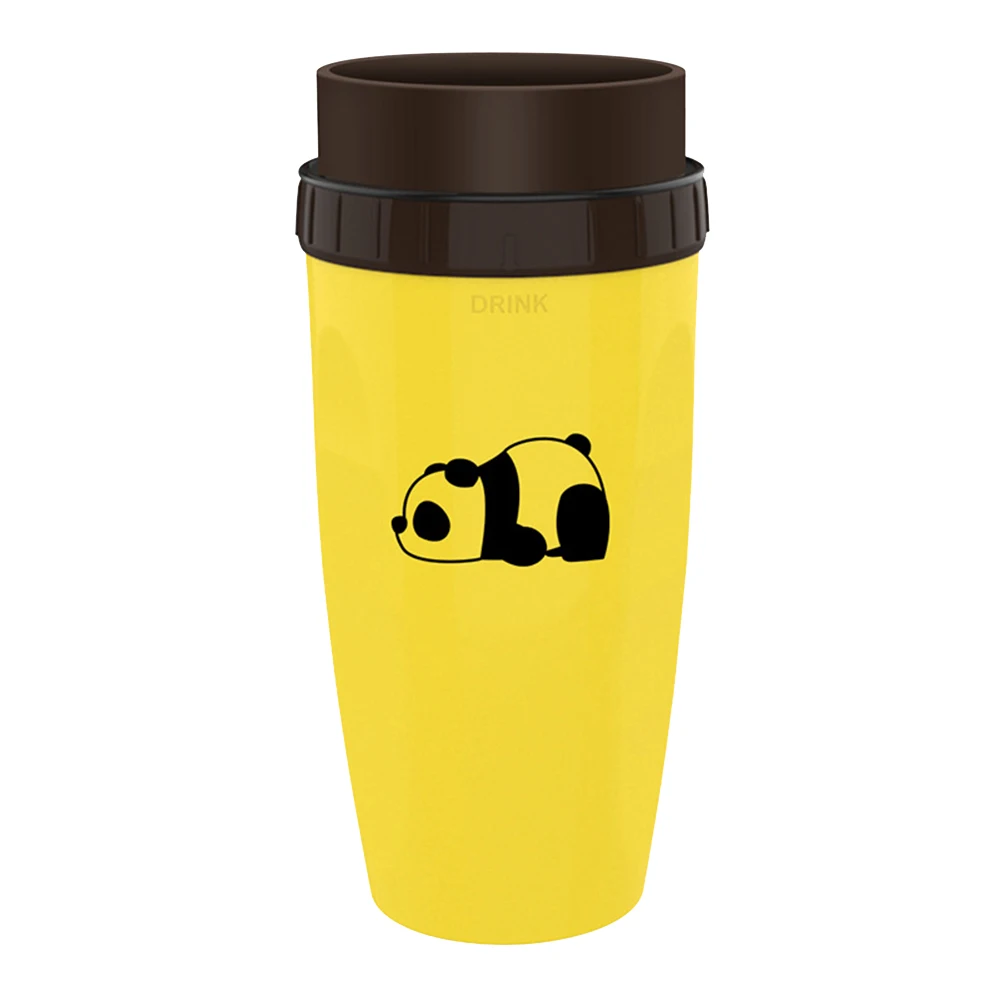 Французский Coverless Twist Cup с переключателем и соломинкой Сиппи портативные бутылки для воды для детей взрослых MYDING