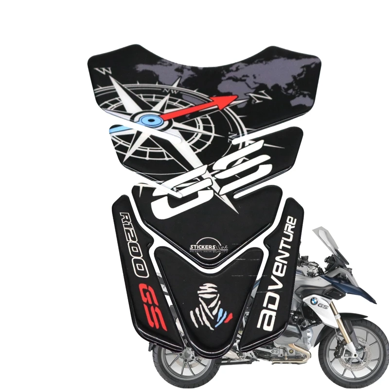 Высокое качество для BMW R 1200 GS R1200GS Adventure R1200 защитная накладка на бак мотоцикла