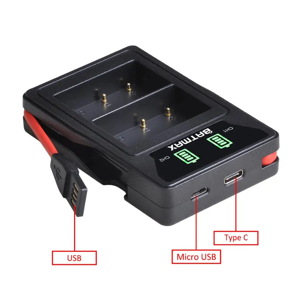 Аккумулятор 4X светодиодный BP 511 511A BP511 BP511A двойное зарядное устройство USB для Canon EOS