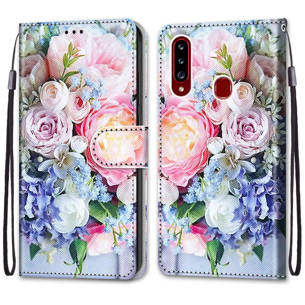 三星 A20S #B16浅粉花束 -1.jpg_.webp